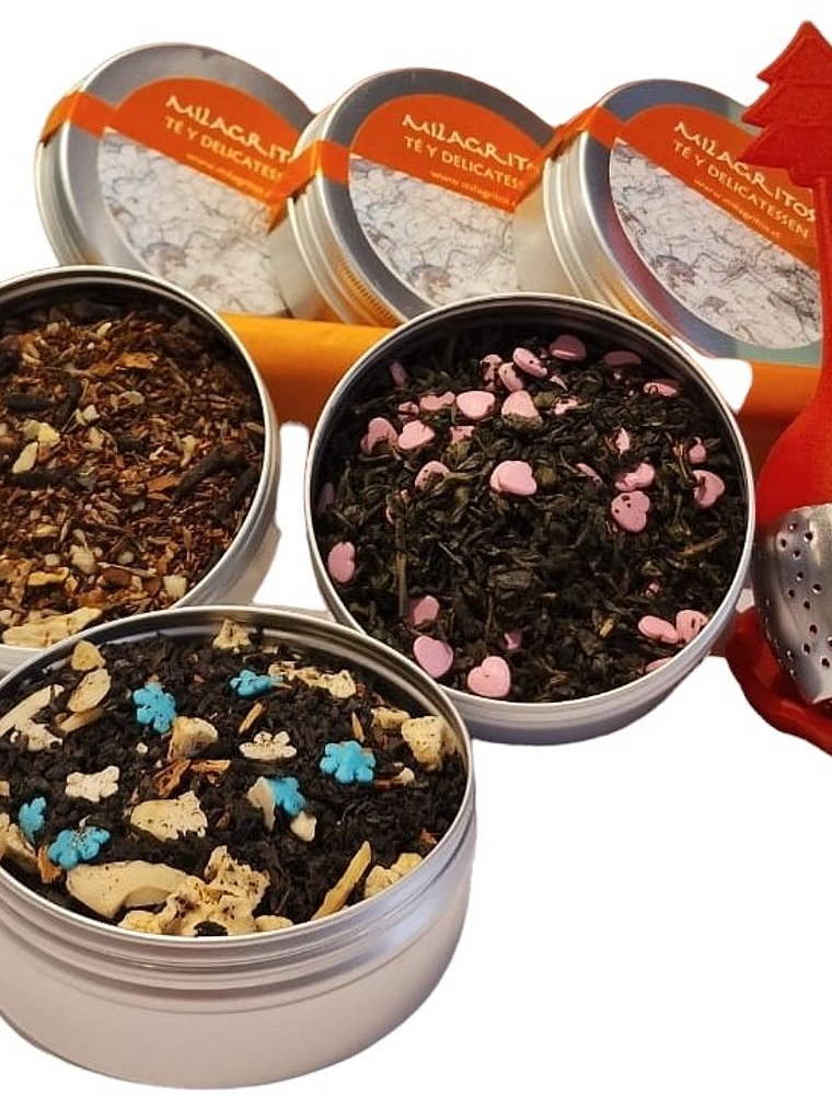 Pack Té y Navidad 2
