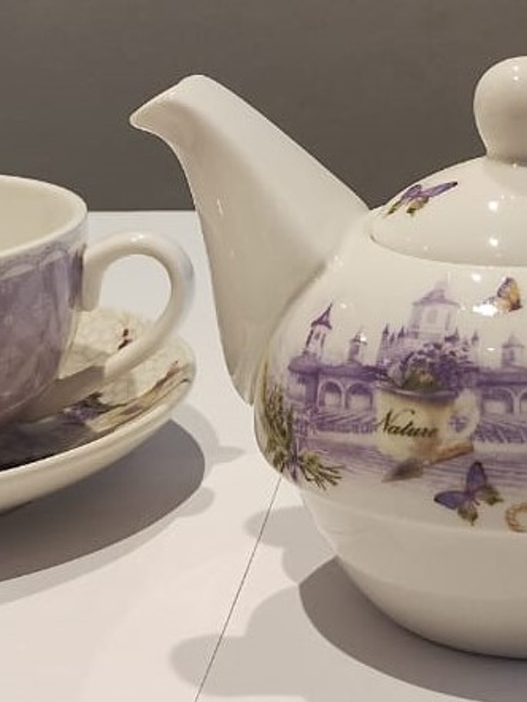 Tea for one flores 2