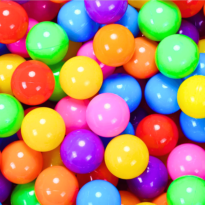 Pelota de Piscina x 100 UND Premium 2