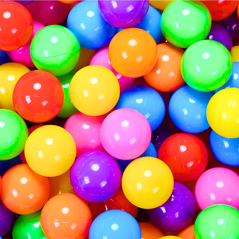 Pelota de Piscina x 100 UND Premium 2