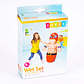 Golpeador Muñeco Porfiado Boxeador Luchador Intex  - Miniatura 3