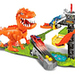 Pista Dinosaurios Lanza carros Niños  - Miniatura 1