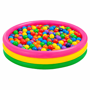 Piscina Inflable Redonda 3 Aros Intex 147cm 