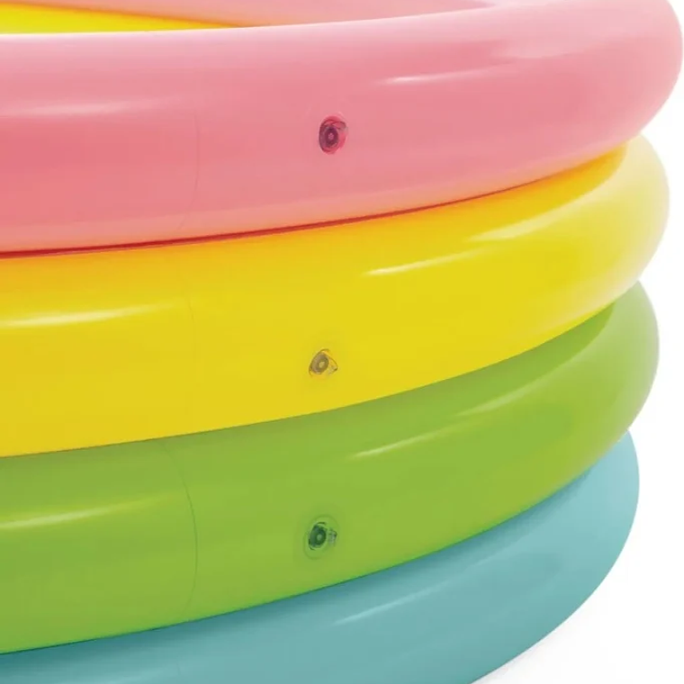 Piscina Inflable Redonda 4 Aros Intex 168 cm  Niños  3