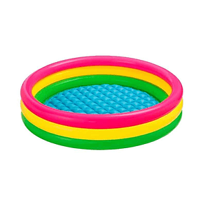 Piscina Inflable Redonda 114 cm Intex Niños 