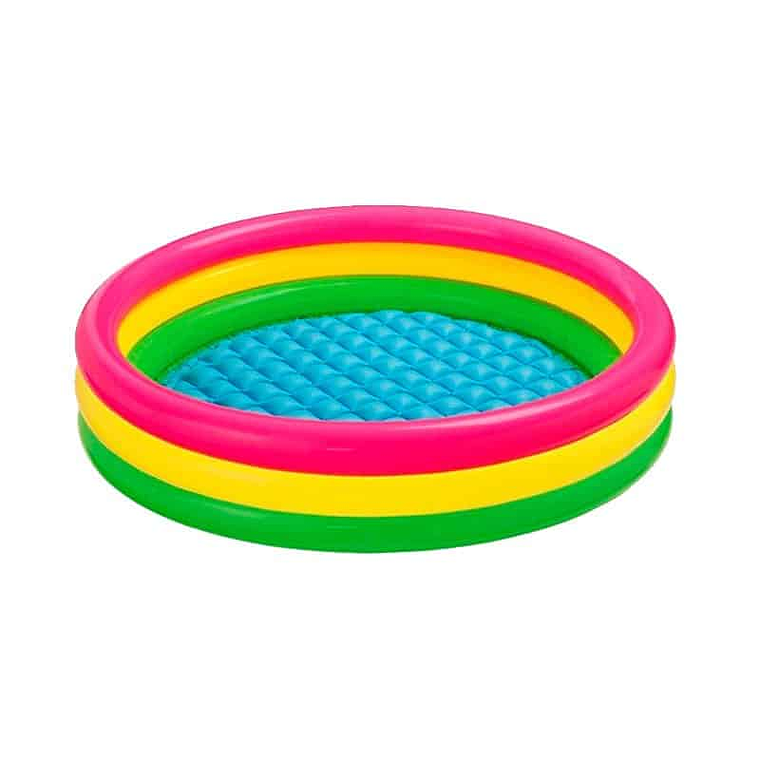 Piscina Inflable Redonda 114 cm Intex Niños  2