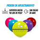 Pelotas Para Piscina Plastica Premium x100 Und  - Miniatura 1