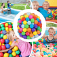 Pelotas Para Piscina Plastica Premium x200 Und  - Miniatura 2