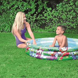 Piscina Inflable Redonda Bestway Disney's Mickey Multicolor
