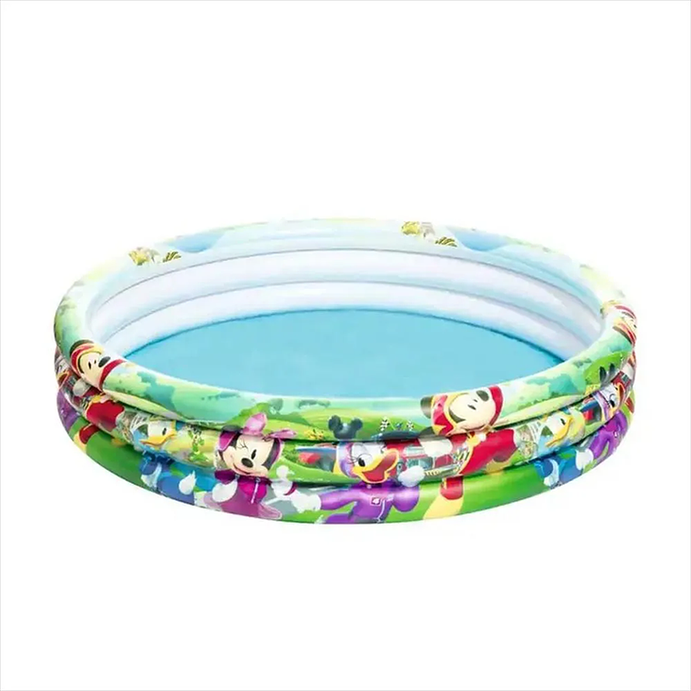 Piscina Inflable Redonda Bestway Disney's Mickey Multicolor 1