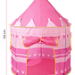 Castillo Infantil Rosa Plegable Carpa Camping Infantil - Miniatura 3