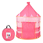 Castillo Infantil Rosa Plegable Carpa Camping Infantil - Miniatura 4