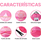 Castillo Infantil Rosa Plegable Carpa Camping Infantil - Miniatura 2