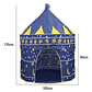 Carpa Castillo Azul Plegable Camping Infantil  - Miniatura 2
