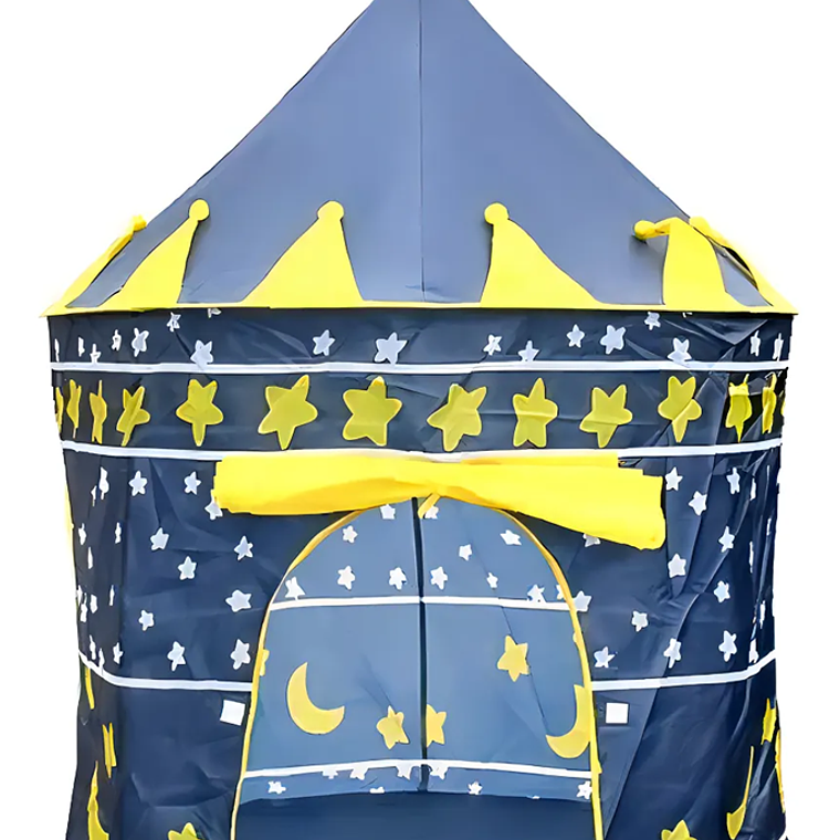 Carpa Castillo Azul Plegable Camping Infantil  1