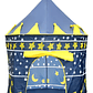 Carpa Castillo Azul Plegable Camping Infantil  - Miniatura 1