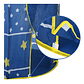 Carpa Castillo Azul Plegable Camping Infantil  - Miniatura 3