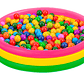 Piscina Inflable 86cm + 50 Pelotas Para Piscina - Miniatura 2