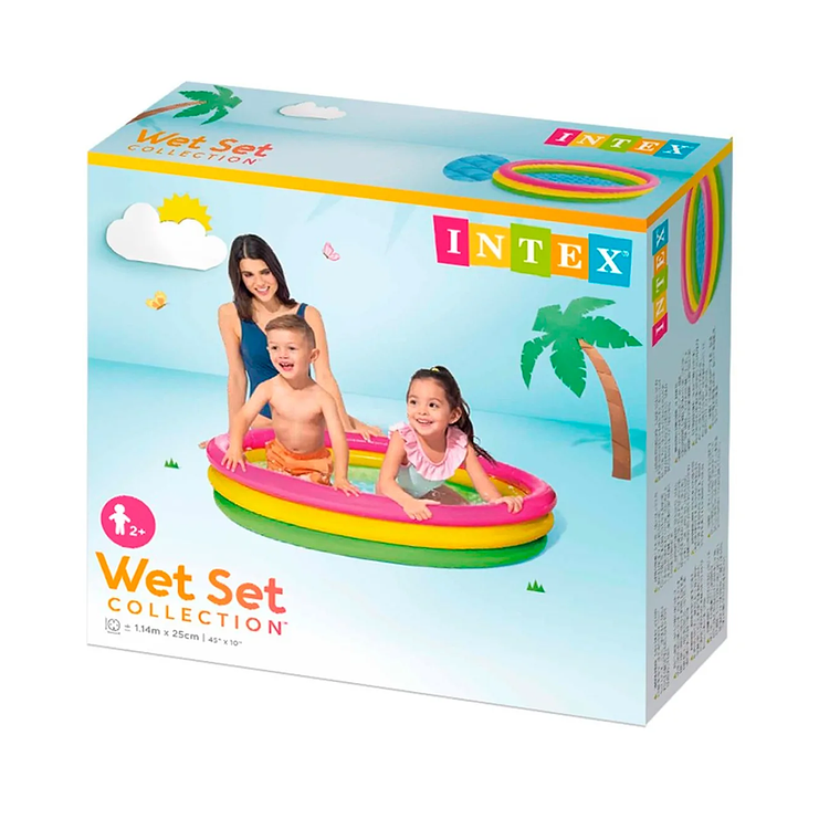 Piscina Inflable 86cm + 50 Pelotas Para Piscina 3