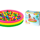 Piscina Inflable 86cm + 50 Pelotas Para Piscina - Miniatura 1