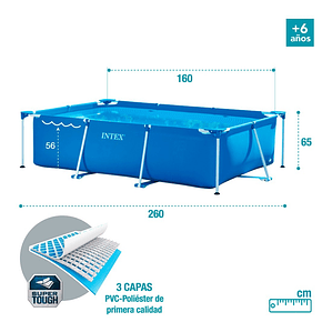 Piscina Intex Estructural Niños 28271