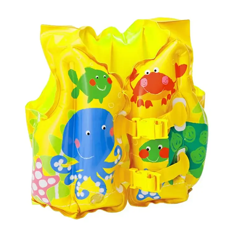 Chaleco Inflable Intex Infantil Niños Estampado 2