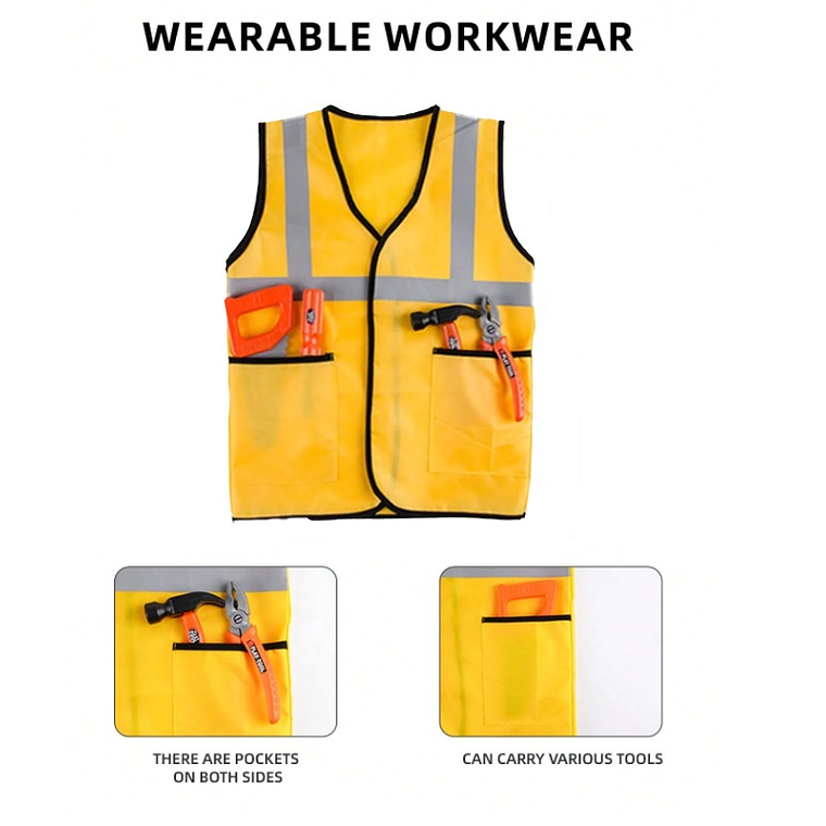 Kit Herramienta Niños 71 Pcs Juguetes  5