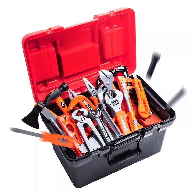 Kit Herramienta Niños 71 Pcs Juguetes  2