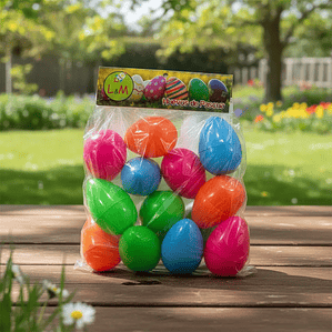 Huevos Vacíos De Pascua Sorpresa X12 Und