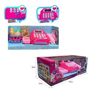 Máquina Registradora Infantil De Supermercado 