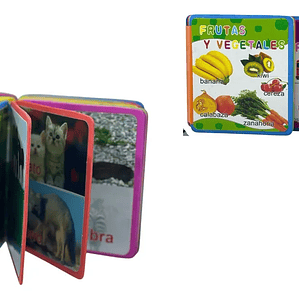 Libro Didáctico de Fomi x3 Modelos para Bebés