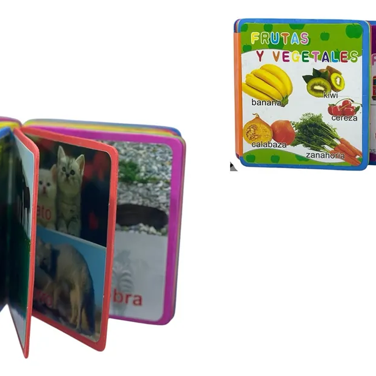 Libro Didáctico de Fomi x3 Modelos para Bebés 2