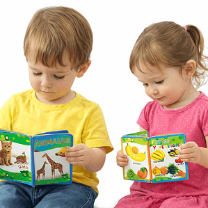 Libro Didáctico de Fomi x3 Modelos para Bebés