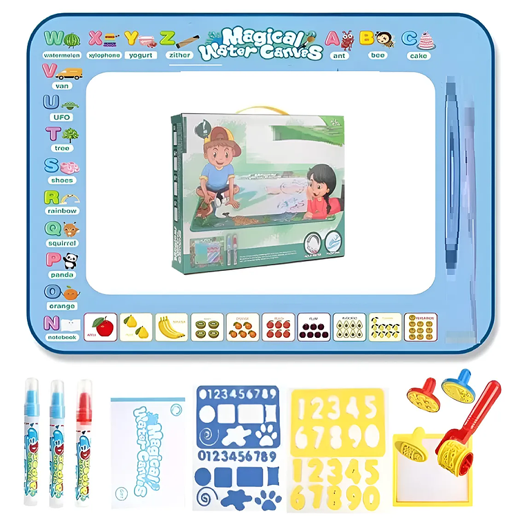 Tapete Infantil Mágico para Dibujar 3