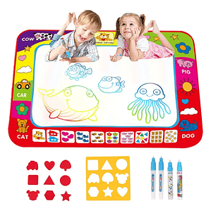 Tapete Infantil Mágico para Dibujar