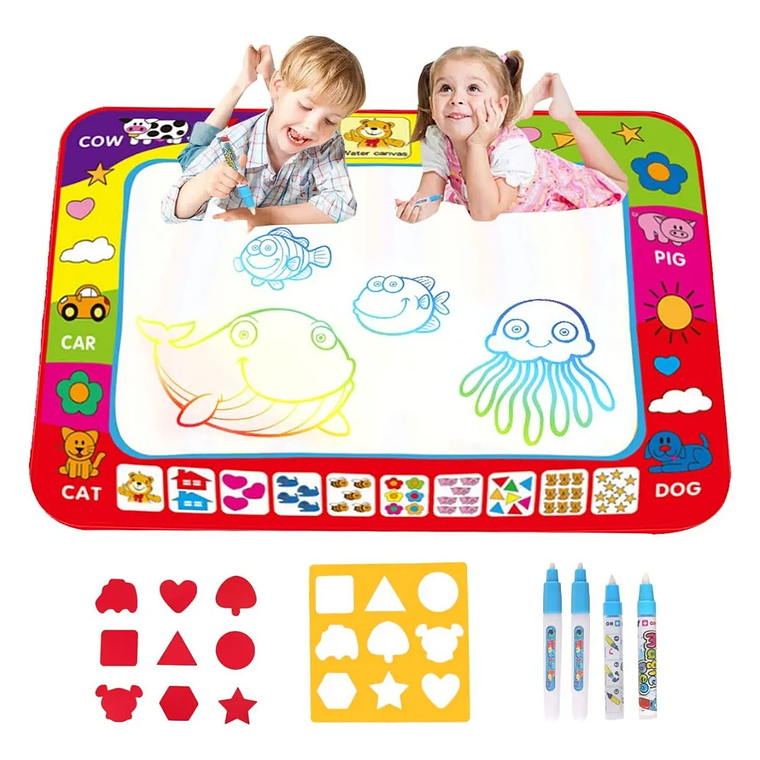 Tapete Infantil Mágico para Dibujar 1