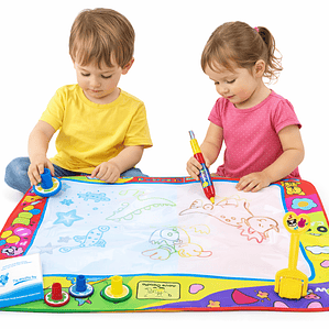 Tapete Infantil Mágico para Dibujar