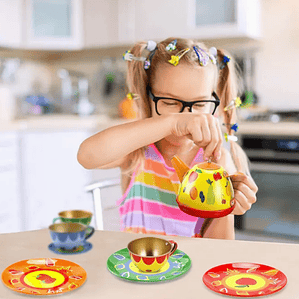 Juego de Vajilla Infantil para Cocinar y Aprender