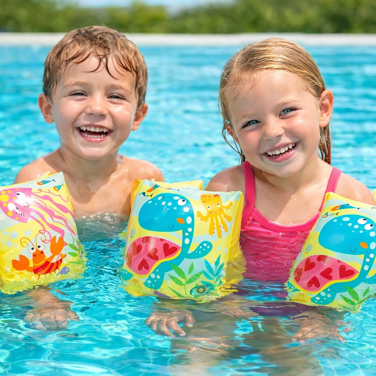 Flotadores de Brazo Infantil Diseño Animales 1