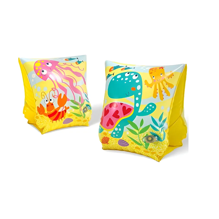 Flotadores de Brazo Infantil Diseño Animales 2