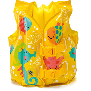 Chaleco Flotador para Niño Intex