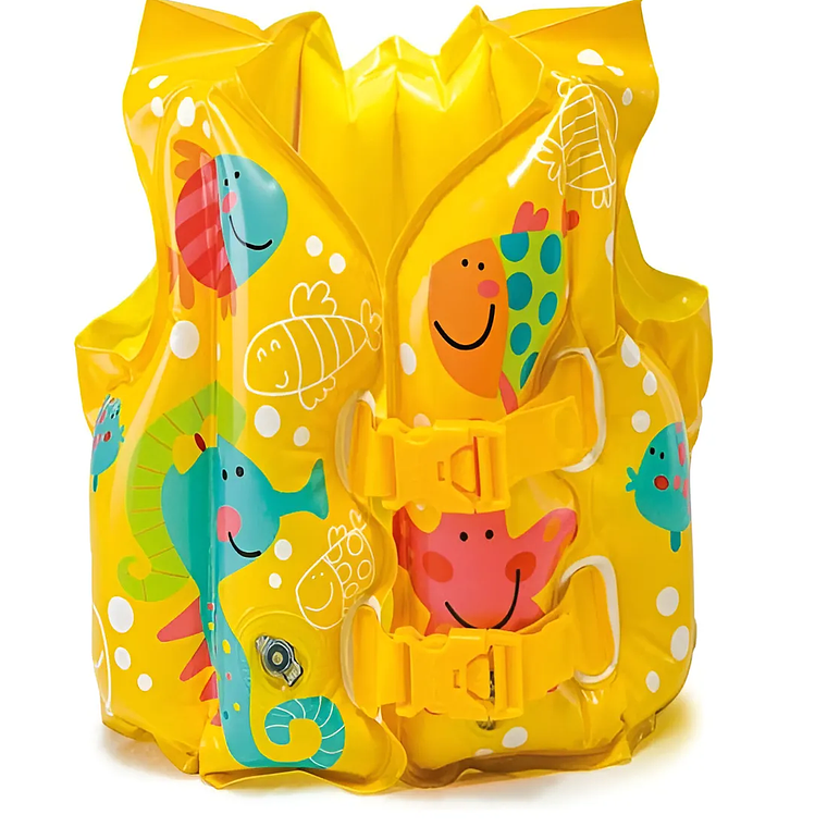 Chaleco Flotador para Niño Intex 2