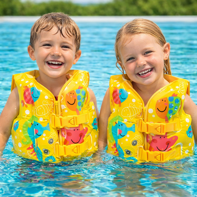 Chaleco Flotador para Niño Intex 1