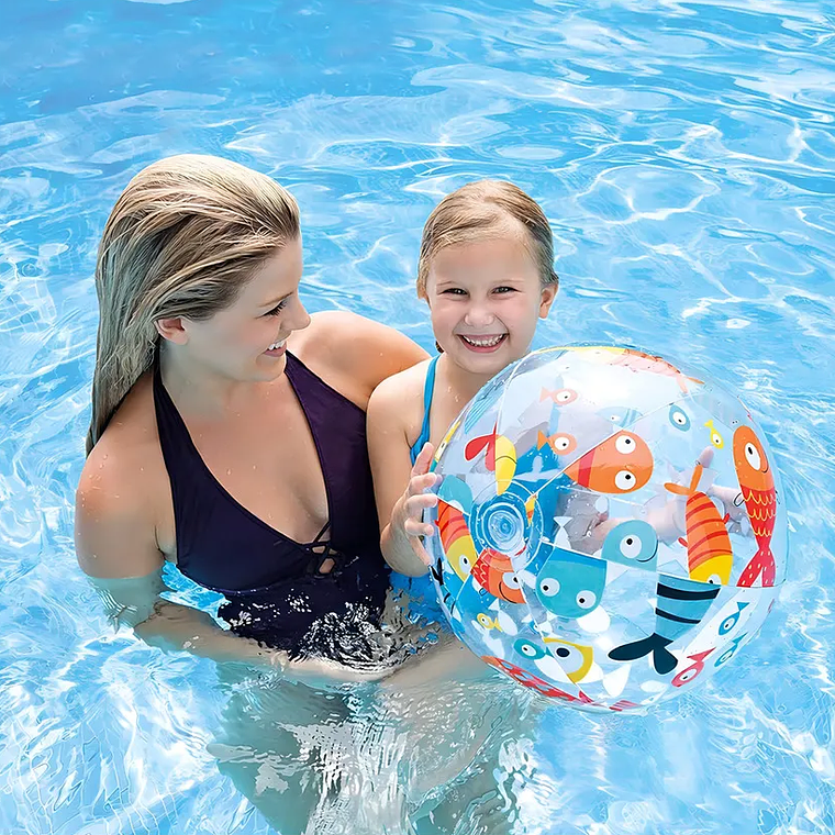 pelota Inflable para Piscina y Playa Intex 1