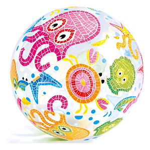pelota Inflable para Piscina y Playa Intex
