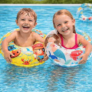Flotador Infantil para Piscina Intex