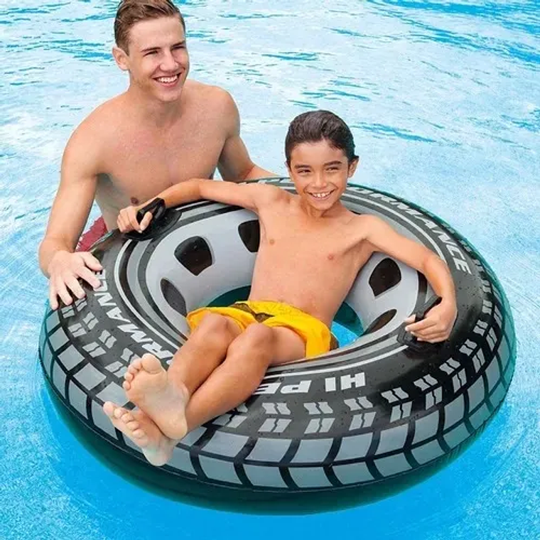 Flotador Inflable Tipo Llanta para Piscina 1