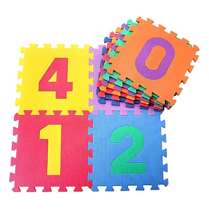 Tapete Fomi Para Niños Y Bebes Numeros