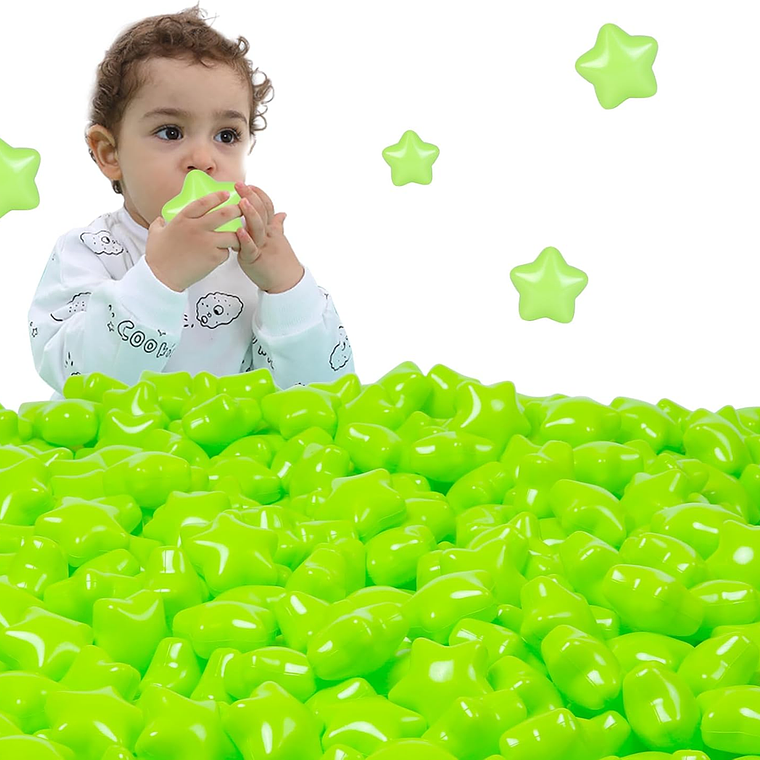 Pelota Estrella de Piscina x 50 UND  4