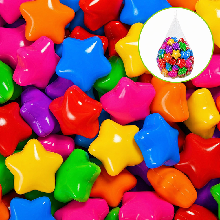 Pelota Estrella de Piscina x 50 UND  2